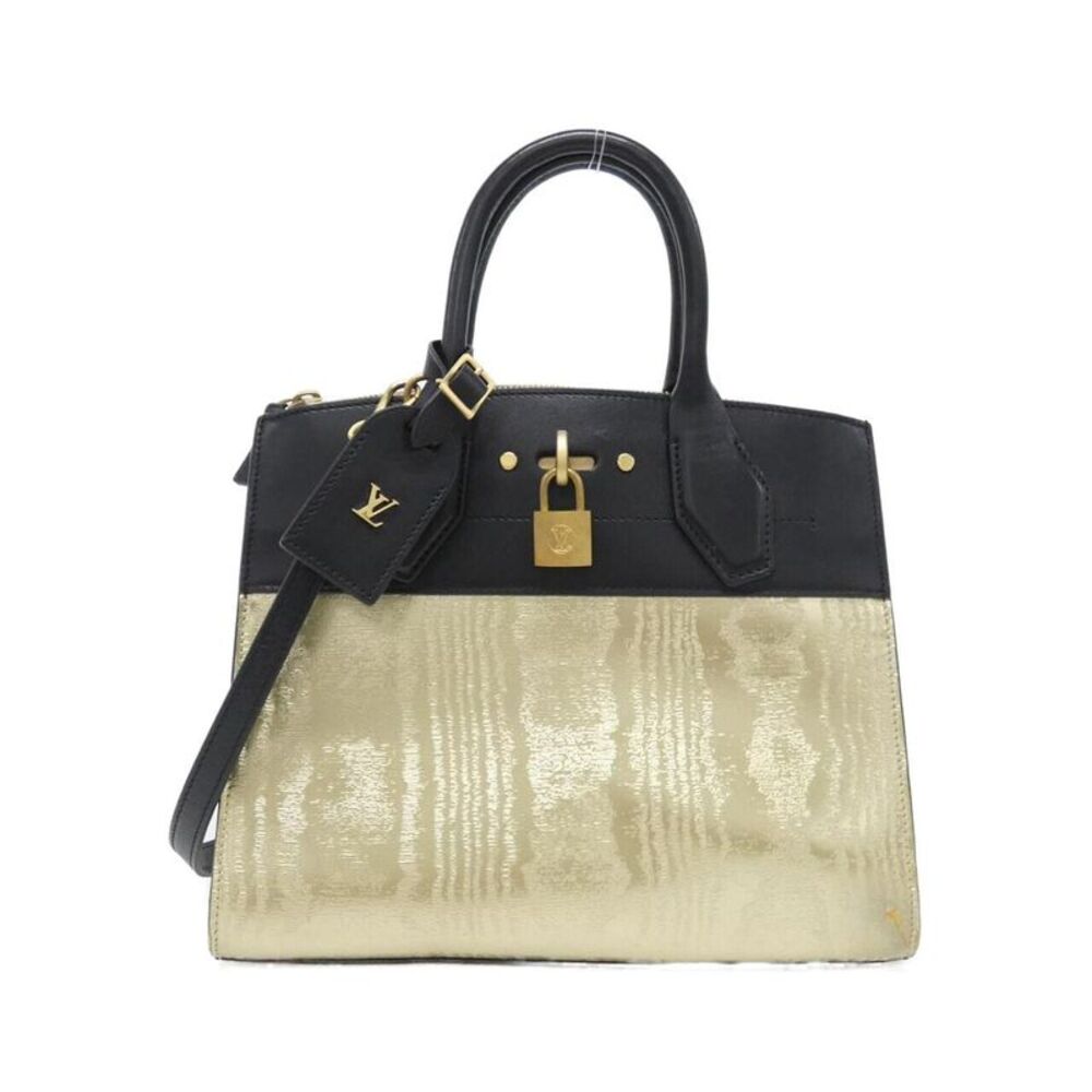 Louis Vuitton City Steamer Calf Handbag